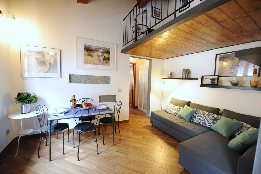Acacia Apartments Salvia-Rosmarino Florenz Exterior foto