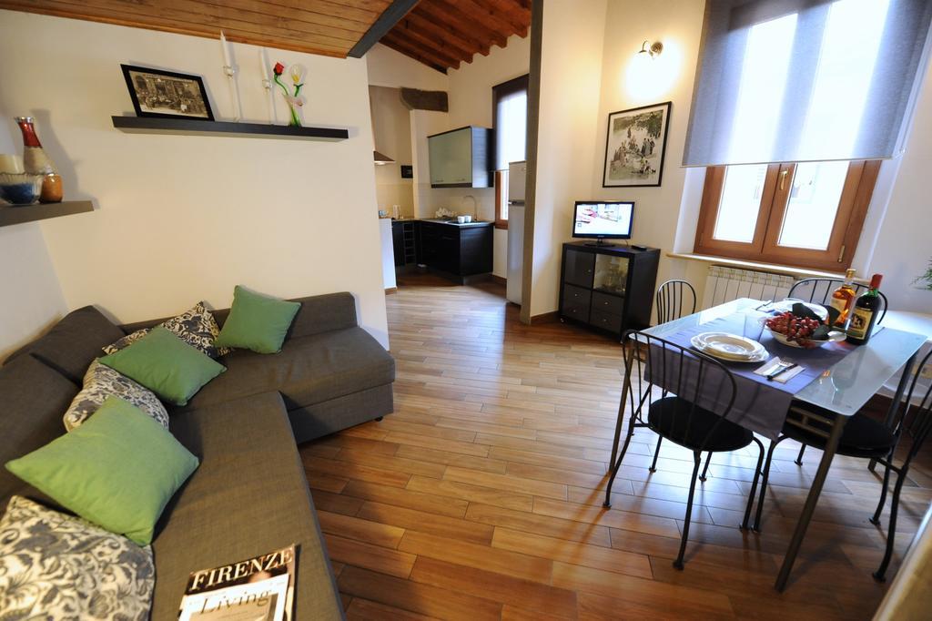 Acacia Apartments Salvia-Rosmarino Florenz Exterior foto