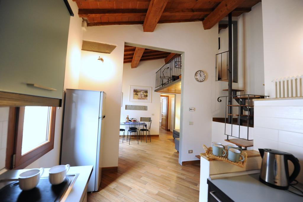 Acacia Apartments Salvia-Rosmarino Florenz Exterior foto