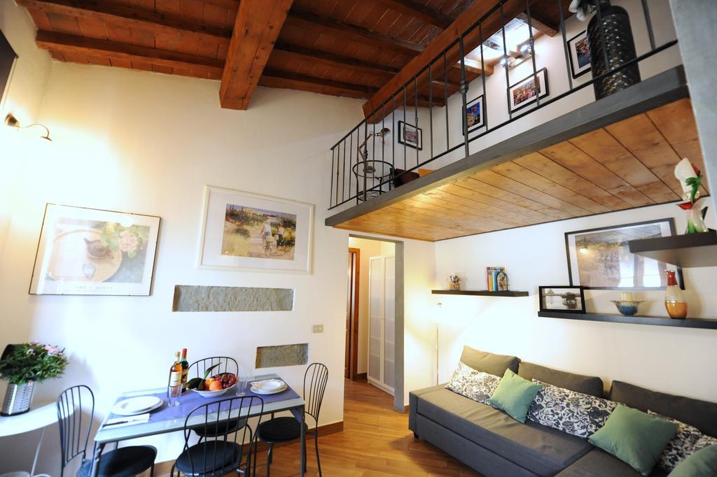 Acacia Apartments Salvia-Rosmarino Florenz Exterior foto