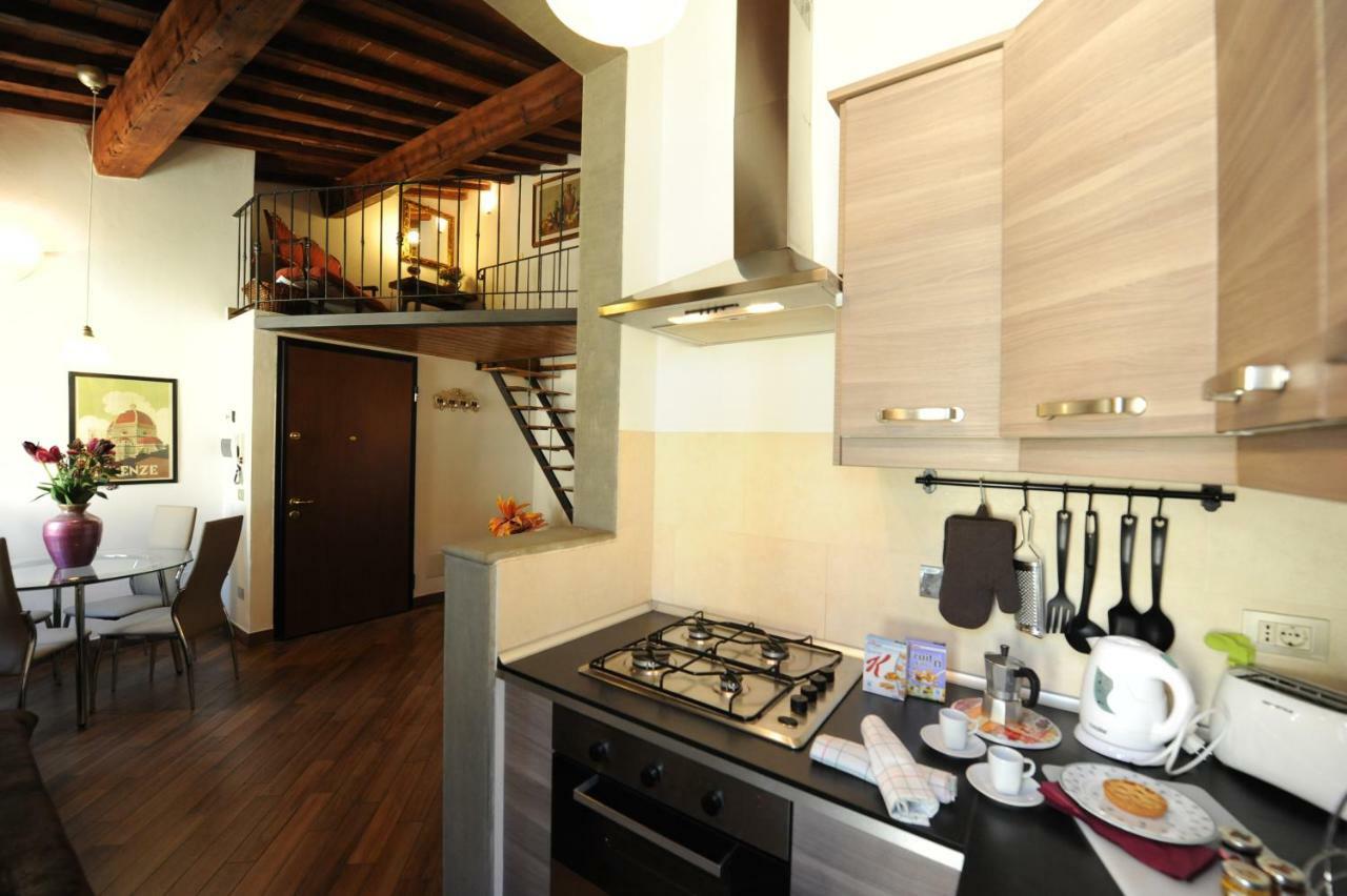 Acacia Apartments Salvia-Rosmarino Florenz Exterior foto